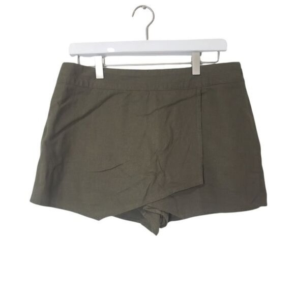 Gap Factory Olive Green Cast Skort size USA 6 - Picture 12 of 12